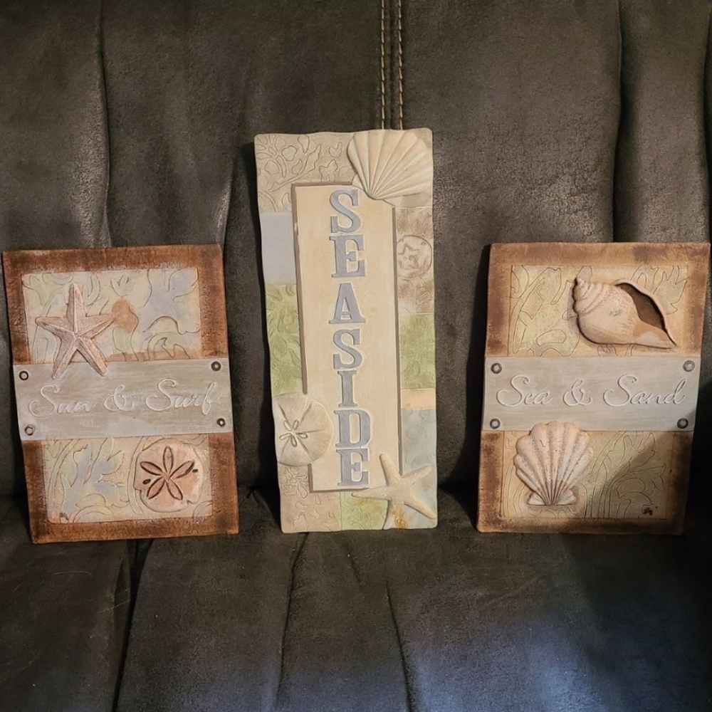 Beautiful 3D Seashell Pictures Set
